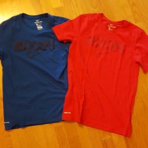 Lot of 2 Nike Hoops Shirt